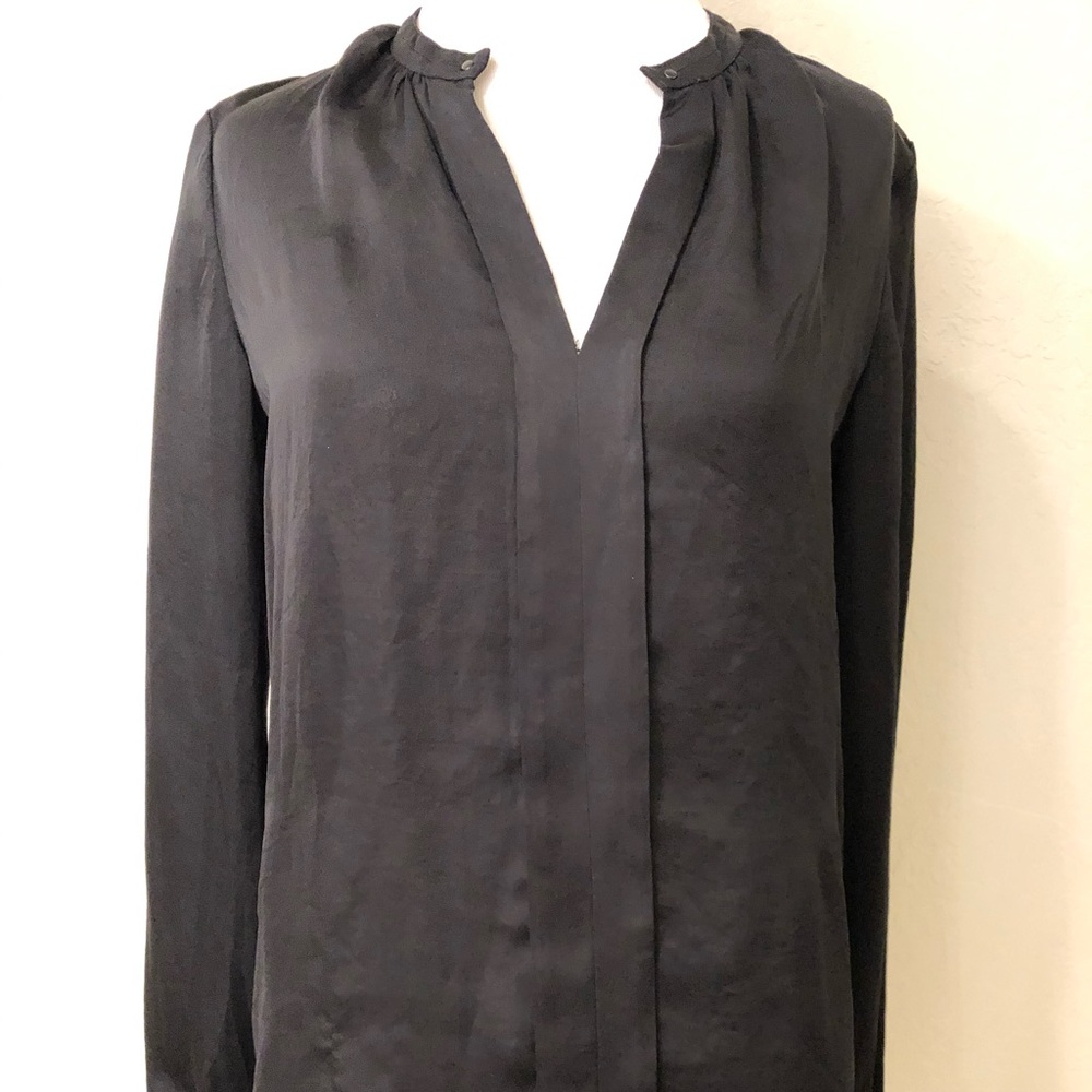 Silky blouse